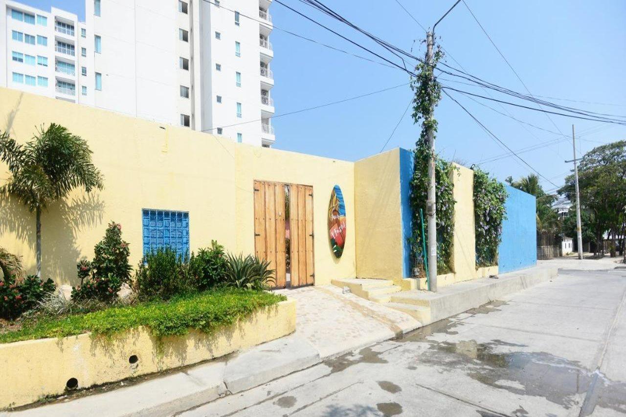 Hotel Casamart Rodadero سانتا مارتا المظهر الخارجي الصورة
