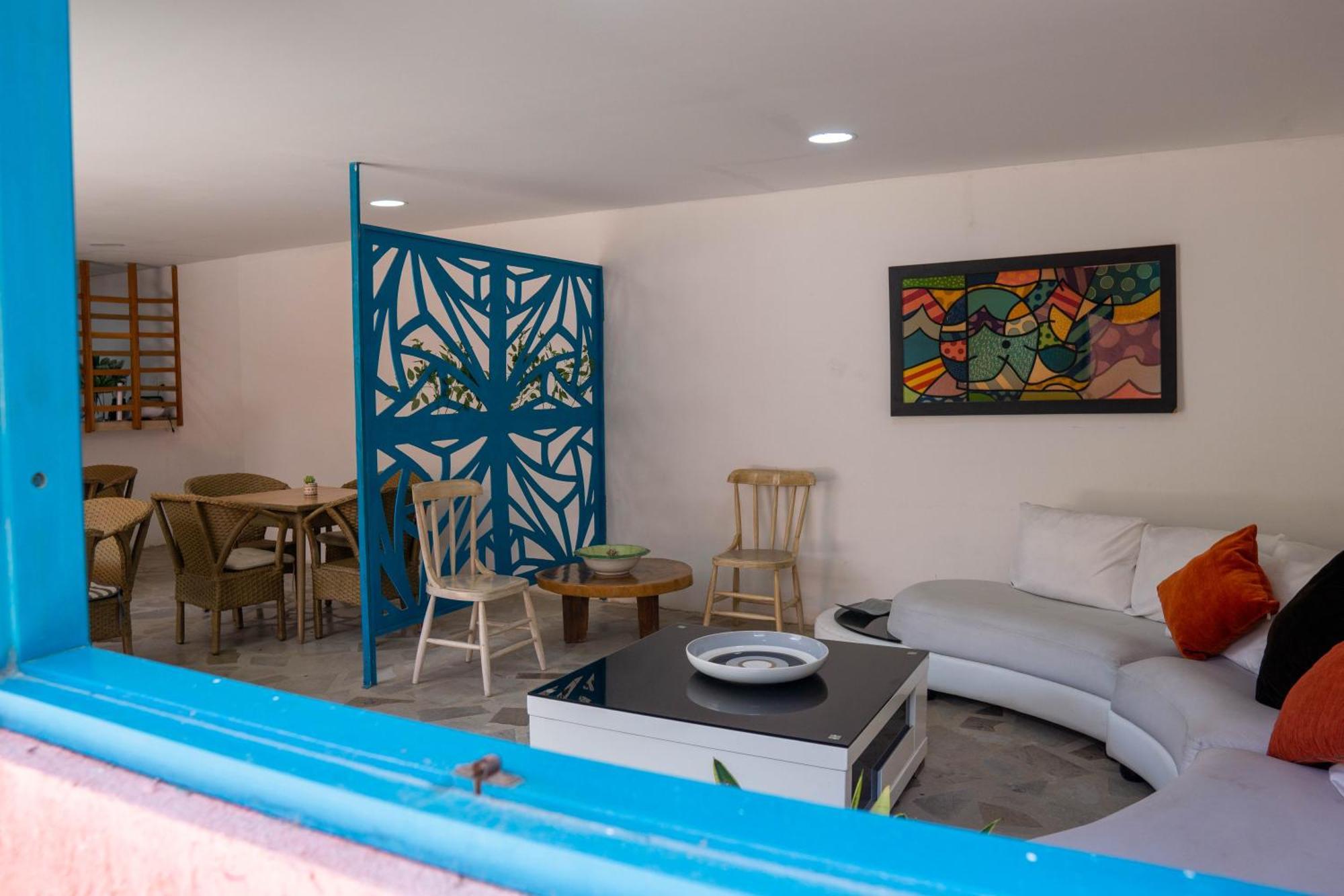 Hotel Casamart Rodadero سانتا مارتا المظهر الخارجي الصورة