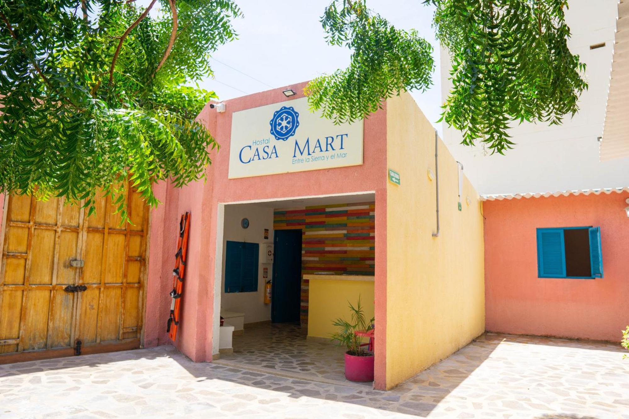 Hotel Casamart Rodadero سانتا مارتا المظهر الخارجي الصورة