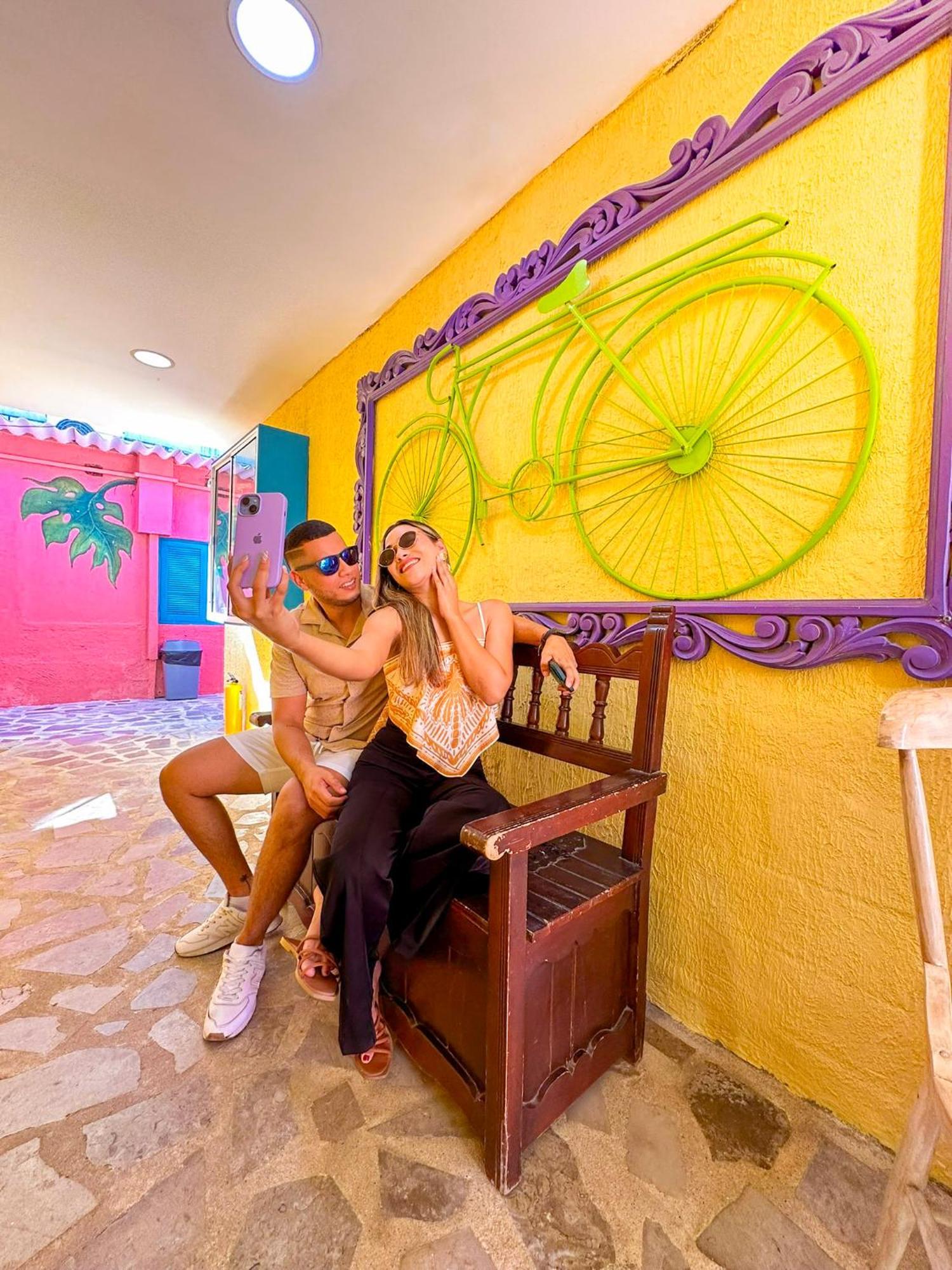Hotel Casamart Rodadero سانتا مارتا المظهر الخارجي الصورة